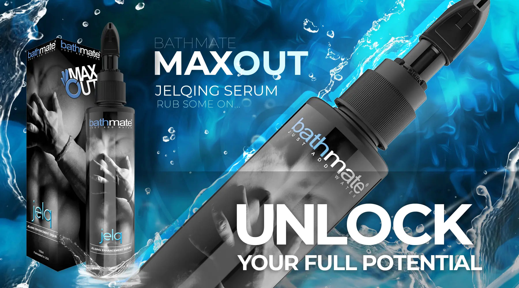Max Out Jelqing Serum